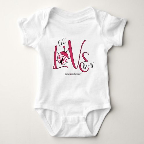 Lil Love Bug Baby Bodysuit