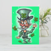 Lil Lucky Charms Card (Standing Front)