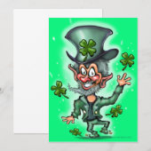 Lil Lucky Charms Card (Front/Back)