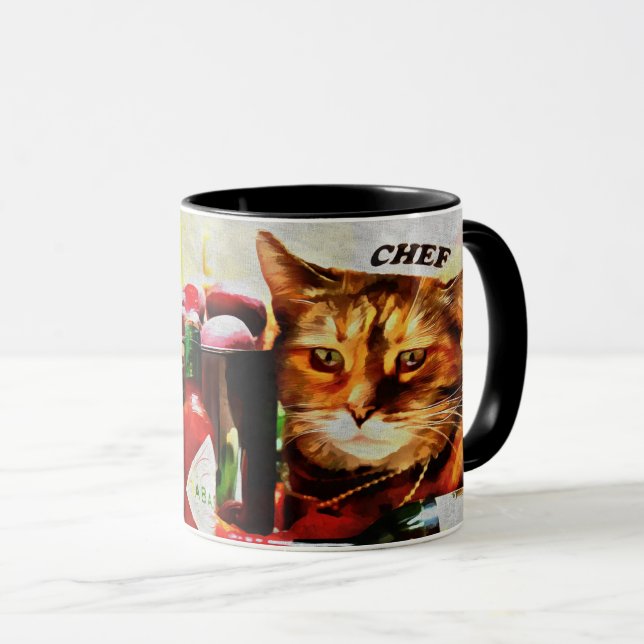 Lil Luv's CHEF Coffee Mug  (Front Right)