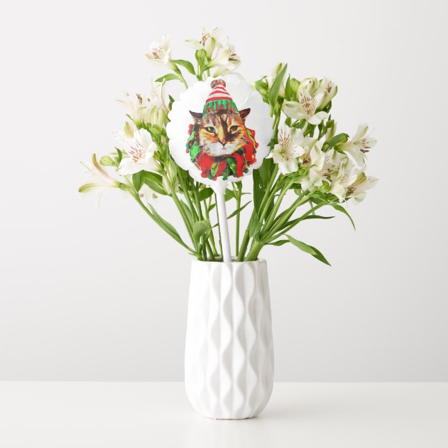 Lil Luv's Christmas Balloon (Vase)
