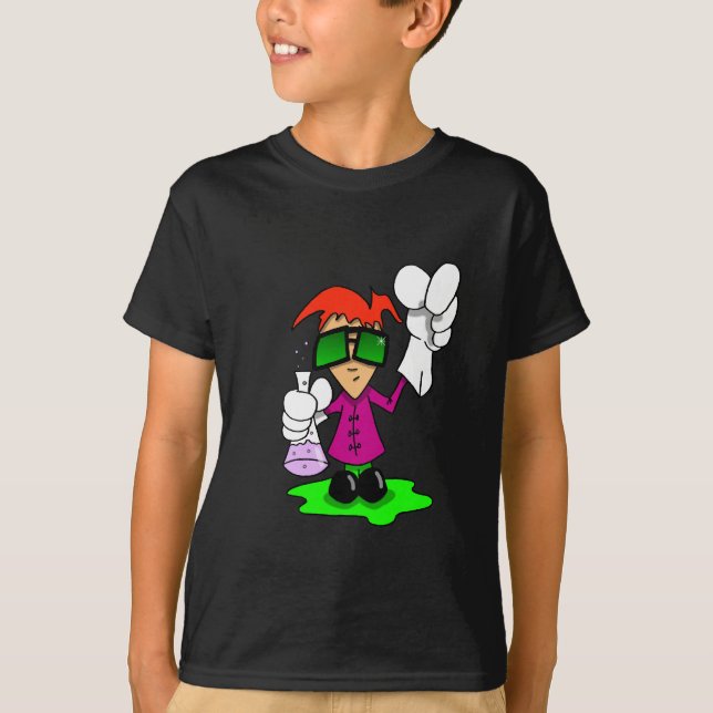 Lil Mad Scientist T-Shirt (Front)