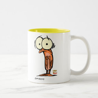 Lil' Maggot Mug - with KaboingTV Logo