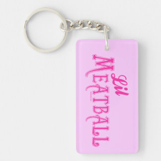 Lil Meatball Keychains