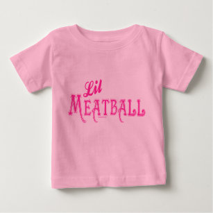 Lil Meatball Kids Baby T-Shirt