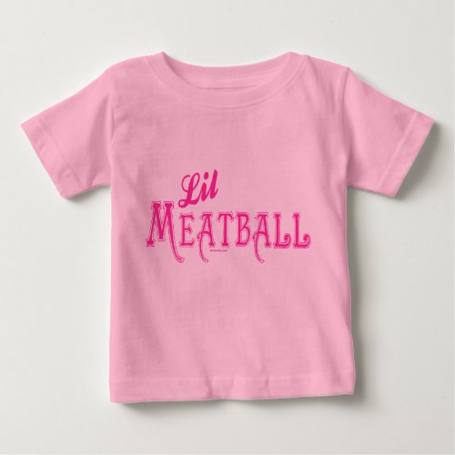 Lil Meatball Kids Baby T_Shirt