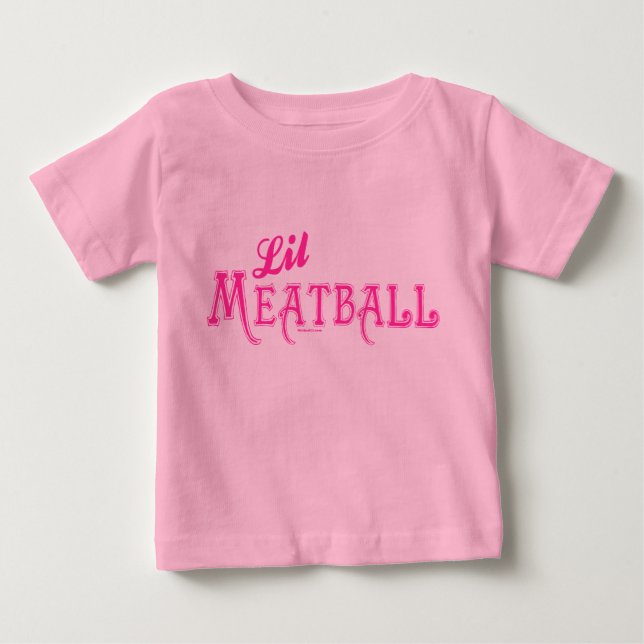 Lil Meatball Kids Baby T-Shirt (Front)