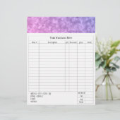 Lil Miss Claudia Order Form (Standing Front)