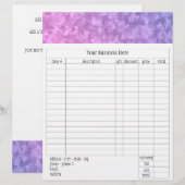 Lil Miss Claudia Order Form (Front/Back)