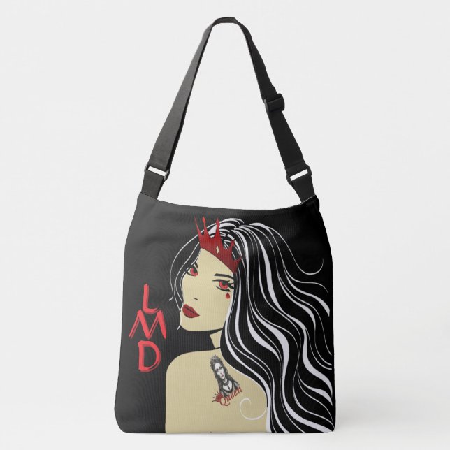 Lil Miss Darkness bag (Front)