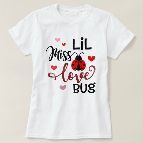 Lil Miss Love Bug T_Shirt