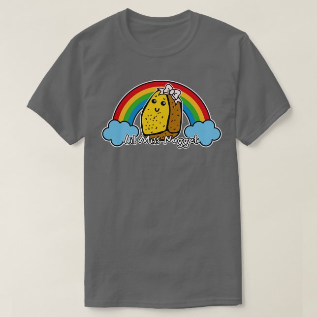 Lil Miss Nugget T-Shirt (Design Front)