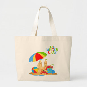 Lil Mister Crab Jumbo Tote