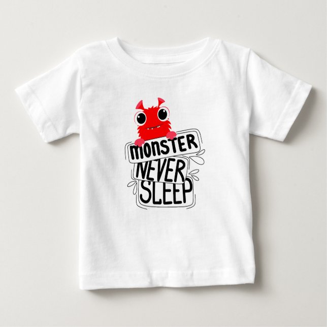 lil monster baby T-Shirt (Front)