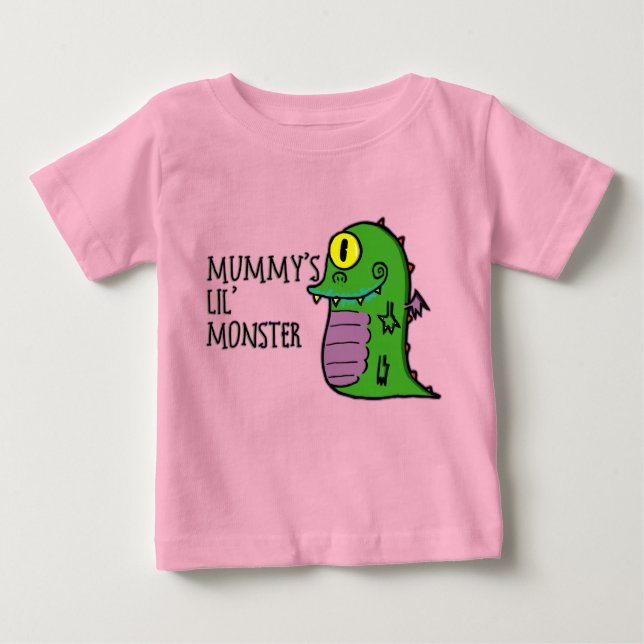 Lil Monster Baby T-Shirt (Front)
