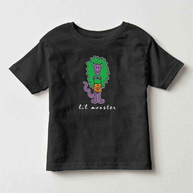 Li'l Monster Toddler Top or Tshirt (Front)