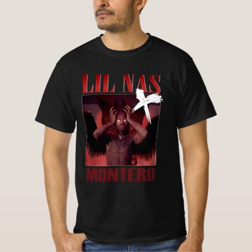  Lil Nas X Call Me By Your Name 2021  T_Shirt