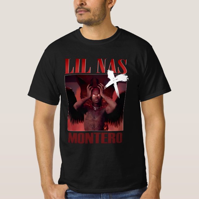 " Lil Nas X Call Me By Your Name 2021 " T-Shirt (Front)