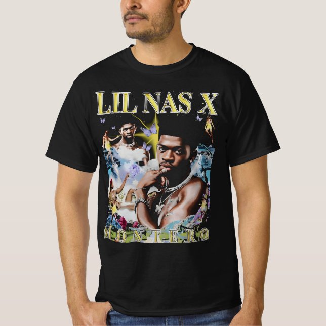 " Lil Nas X classic" T-Shirt (Front)