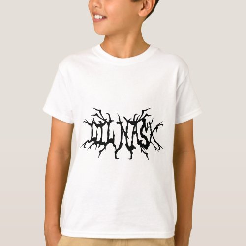 Lil Nas X Official Lightning Logo T_Shirt