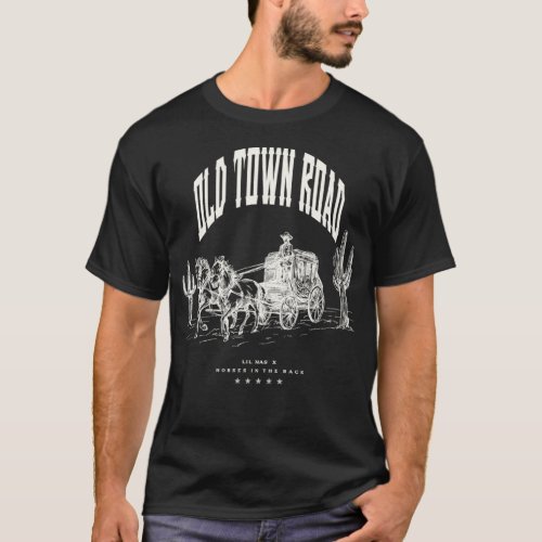 Lil Nas X Official Old Town Road Wagon Sweatshirt T_Shirt