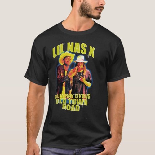 Lil Nas X Old Town Road Rap Essential  T_Shirt