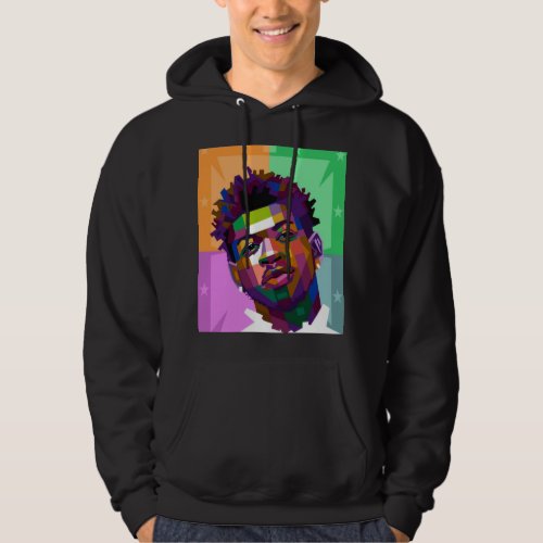 LIL NAS X POSTER HOODIE