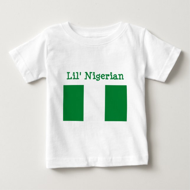 Lil' Nigerian T-shirt (Front)
