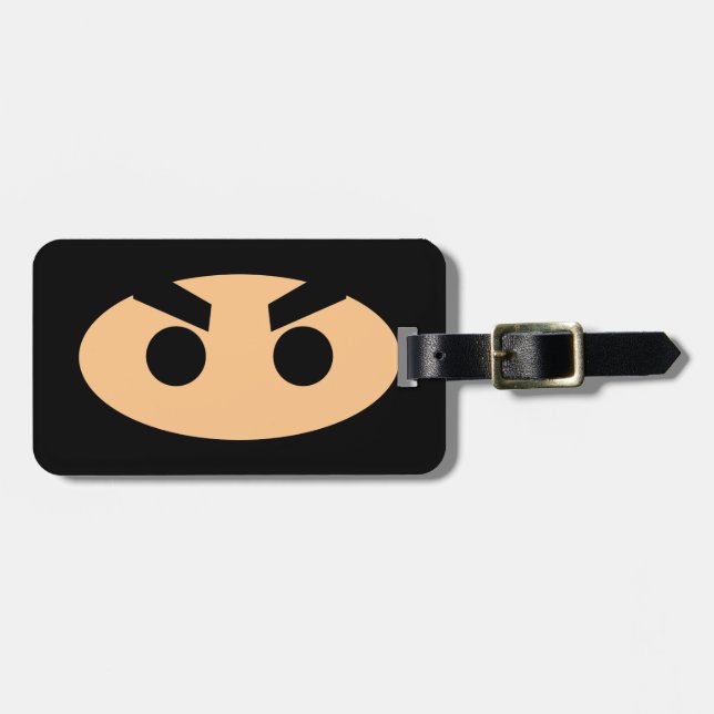 Lil Ninja Luggage Tag (Front Horizontal)