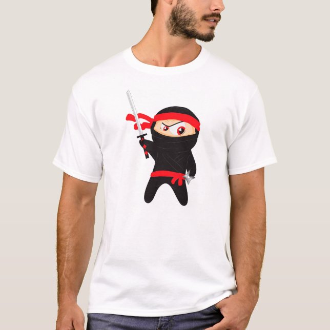 Lil' Ninja T-Shirt (Front)