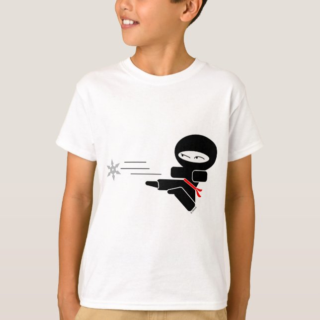 Lil' Ninja T-Shirt (Front)