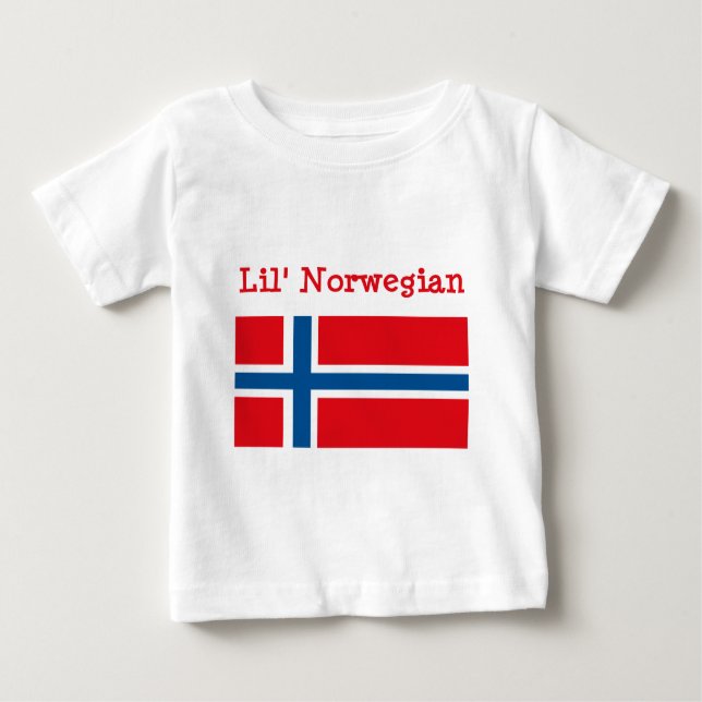 Lil' Norwegian T-shirt (Front)