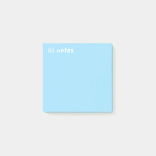Lil Notes Sky Blue Post-It Notes