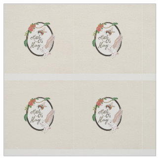 Lil O's Honey panels Fabric