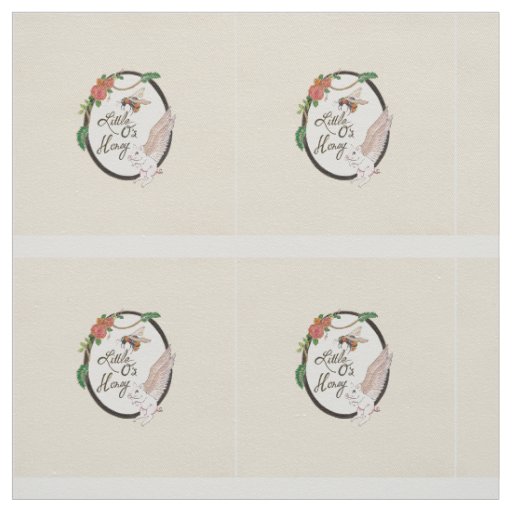 Lil O's Honey panels Fabric