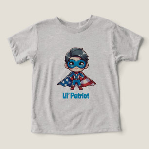 Lil’ Patriot – Cute Baby Bald Eagle Boys' Toddler T-shirt