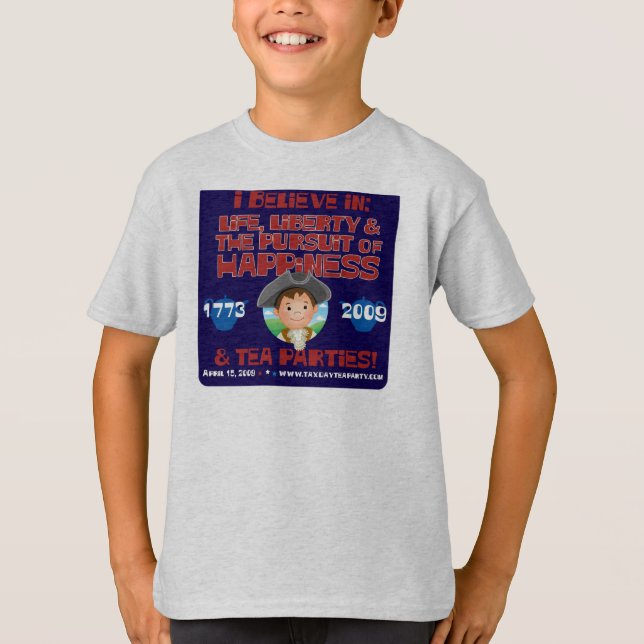 Lil Patriot T-shirt (Front)