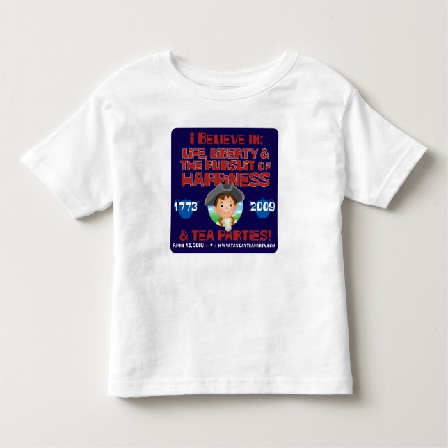 Lil Patriot T-shirt (Front)