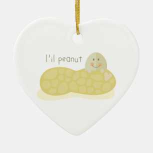 L'il Peanut Ceramic Ornament