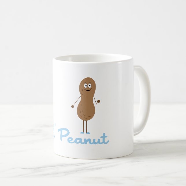 Lil Peanut Coffee Mug (Front Right)