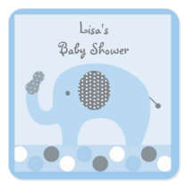 Lil Peanut Elephant Stickers Labels
