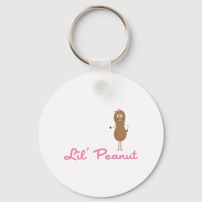 Lil Peanut Keychain (Front)