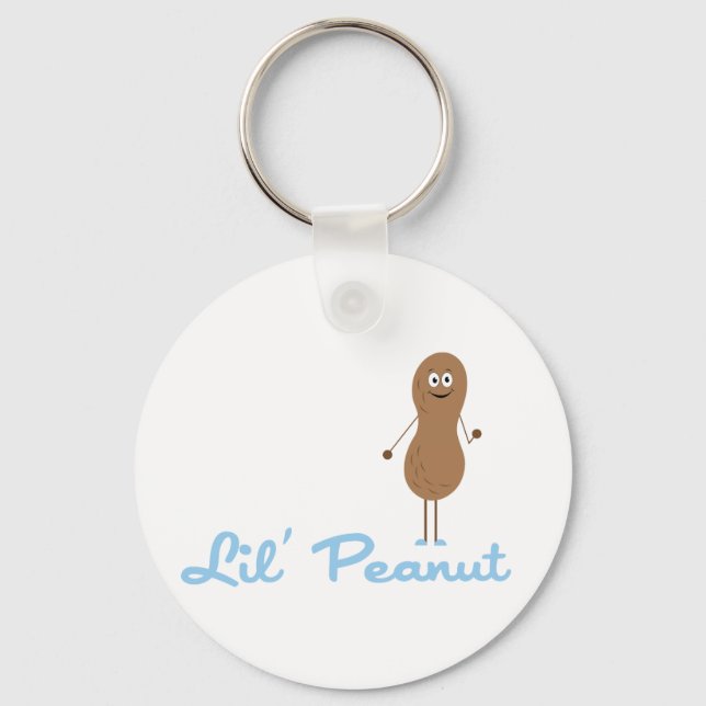 Lil Peanut Keychain (Front)