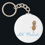 Lil Peanut Keychain<br><div class="desc">Nothing takes the taste out of peanut butter quite like unrequited love.</div>