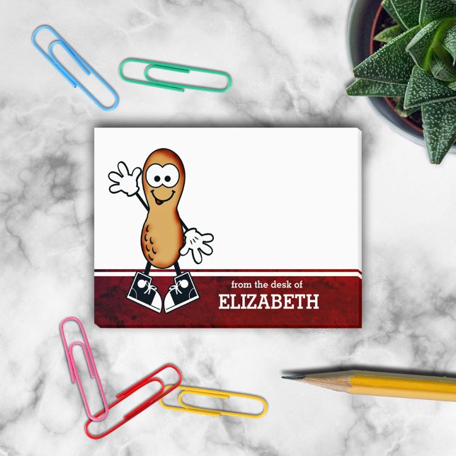 Lil Peanut Personalized Post-it Notes (Creator Uploaded)