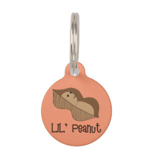 Lil Peanut Pet ID Tag