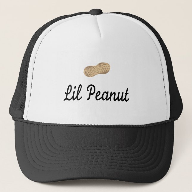 Lil Peanut Trucker Hat (Front)