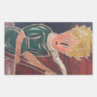 Lil Pee Rectangular Sticker