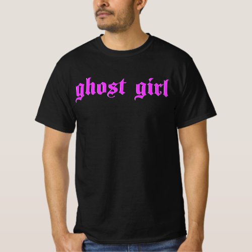 lil peep ghost girl T_Shirt
