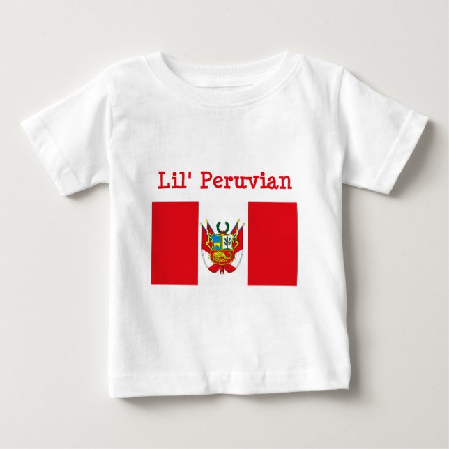 Lil' Peruvian T-shirt (Front)